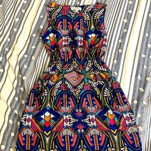 **SOLD** Colorful Summer Dress